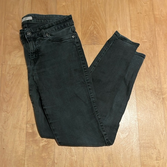 Rich and Skinny forest green jeans sz 29 - Picture 1 of 4